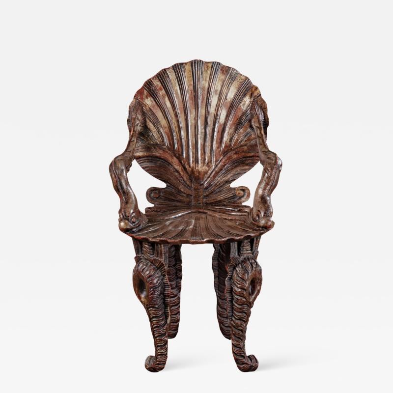 VENETIAN GROTTO CHAIR