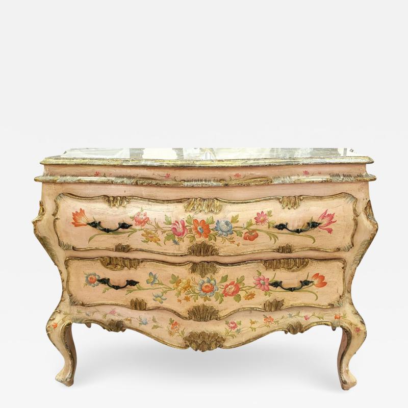 VENETIAN ROCOCO COMMODE CIRCA 1900