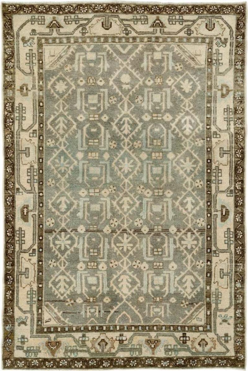 VINTAGE ANATOLIAN DECO RUG