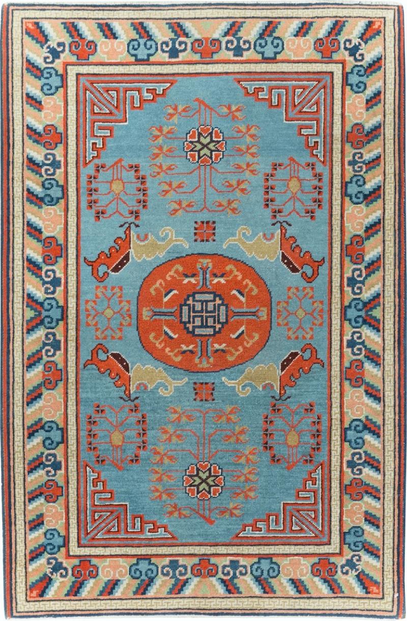 VINTAGE ANATOLIAN DECO RUG