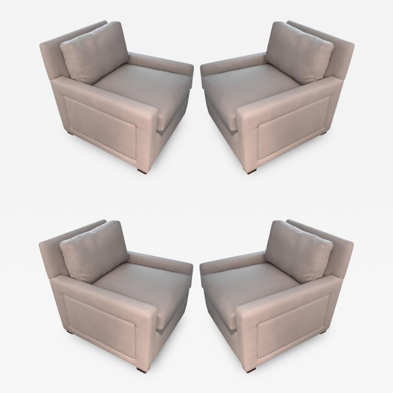 VINTAGE ENGLISH DESIGN ARMCHAIRS