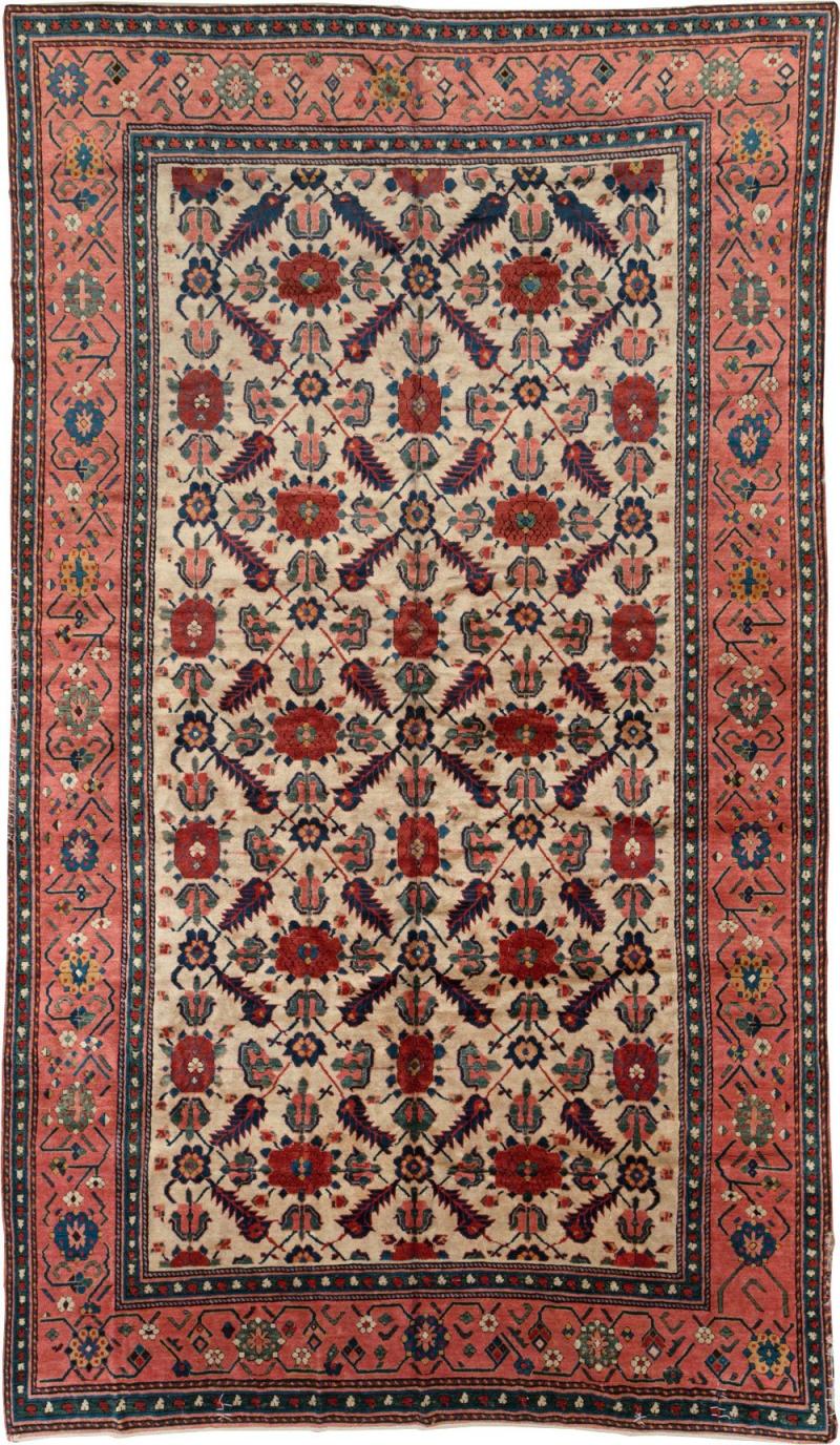 VINTAGE NORTHWEST PERSIAN SHAHSAVAN LONG ROOM SIZE CARPET