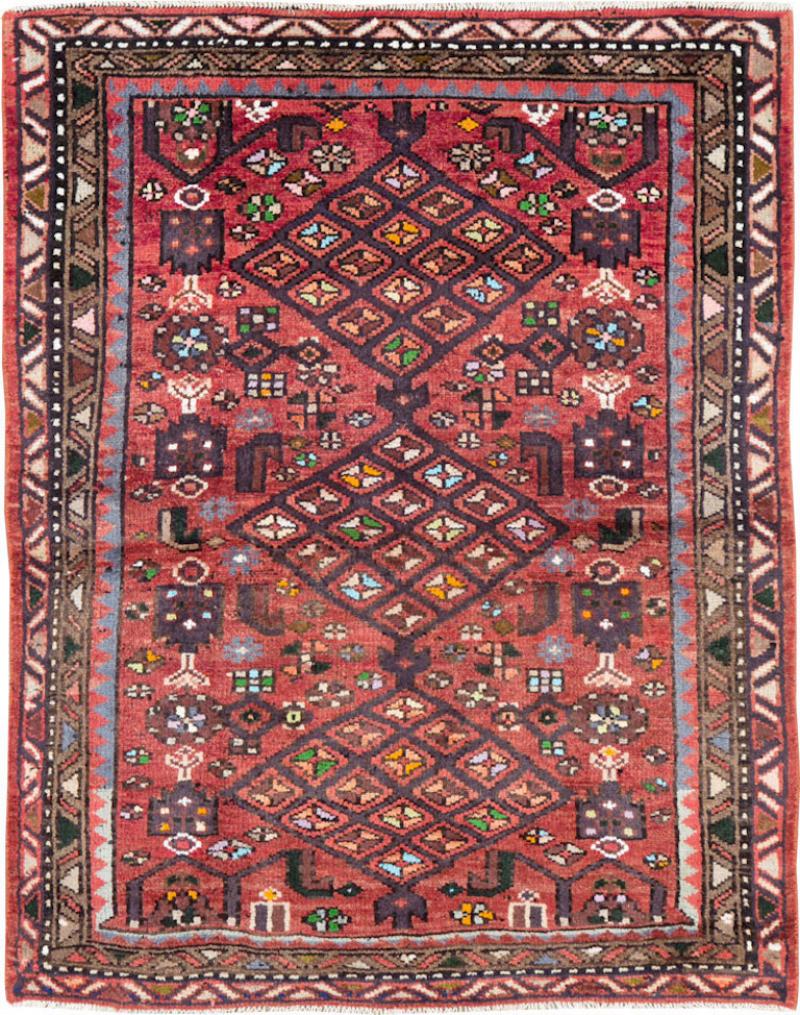 VINTAGE PERSIAN HAMADAN RUG