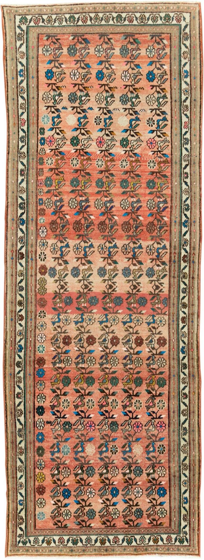 VINTAGE PERSIAN HAMADAN RUNNER