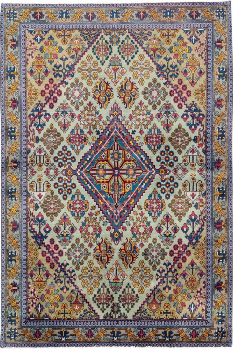 VINTAGE PERSIAN JOSHEGAN RUG