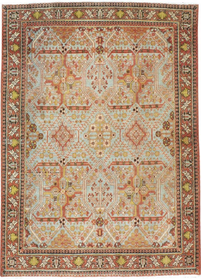 VINTAGE PERSIAN JOSHEGAN RUG