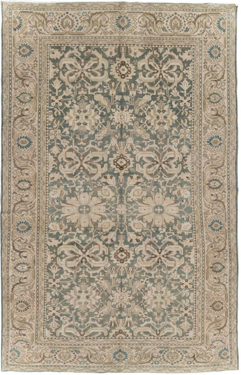 VINTAGE PERSIAN MALAYER ACCENT CARPET