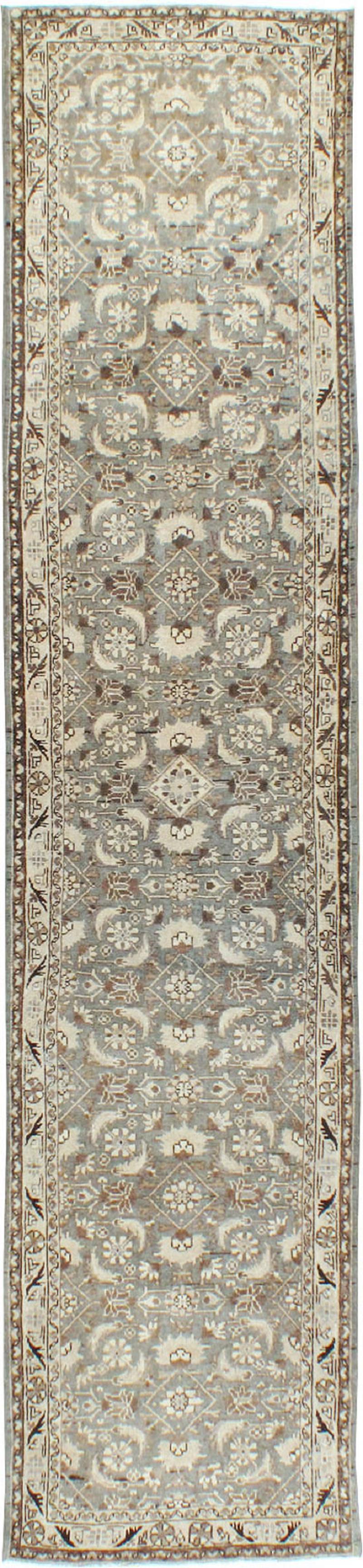 VINTAGE PERSIAN MALAYER RUNNER