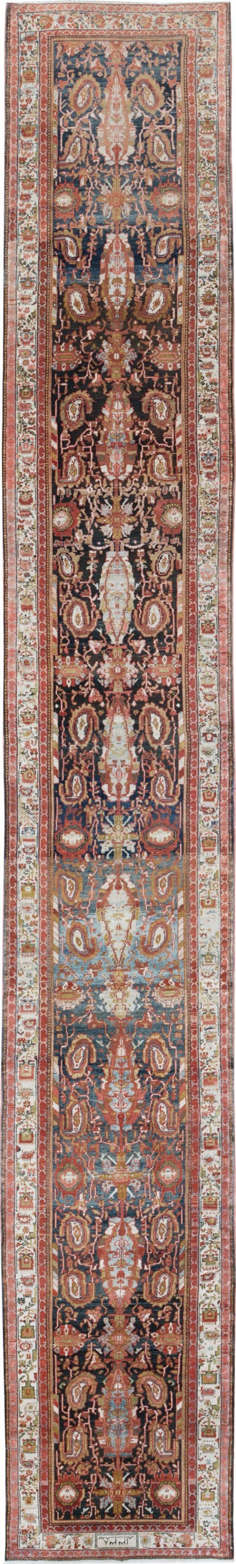 VINTAGE PERSIAN MALAYER RUNNER