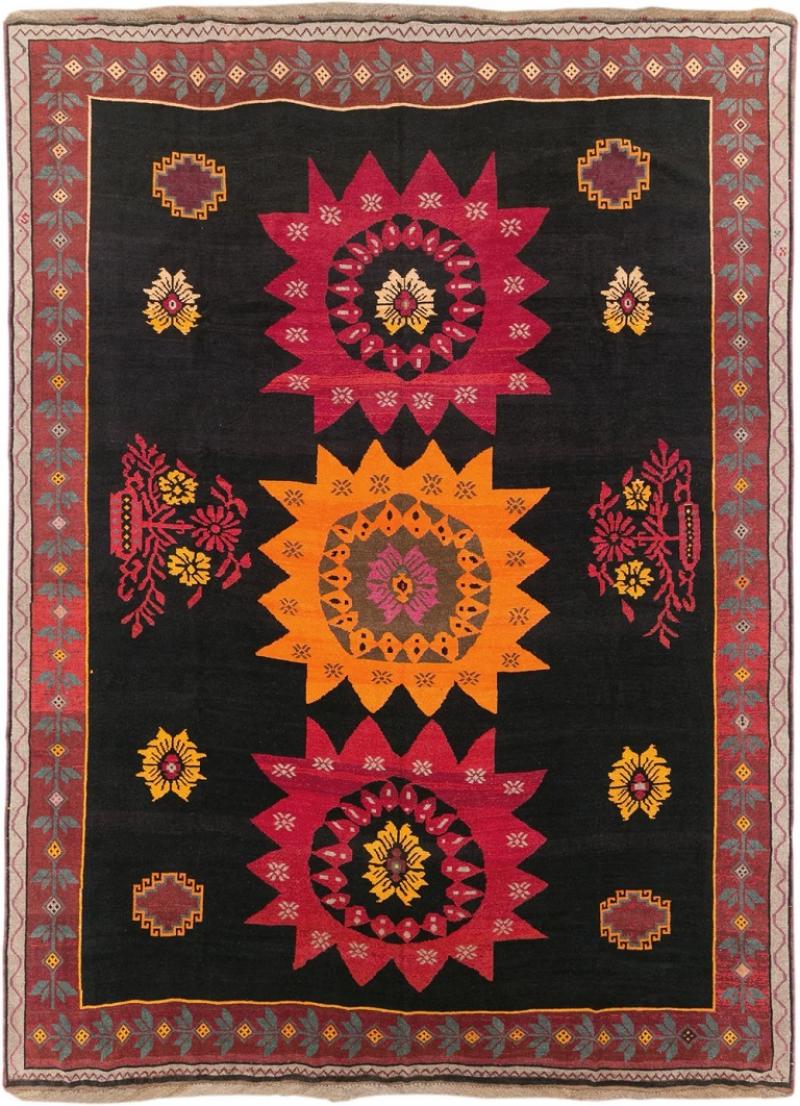 VINTAGE TURKISH ANATOLIAN LARGE TRIBAL ROOM SIZE CARPET