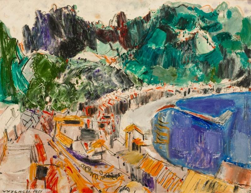 Vaclav Vytlacil Positano Coast