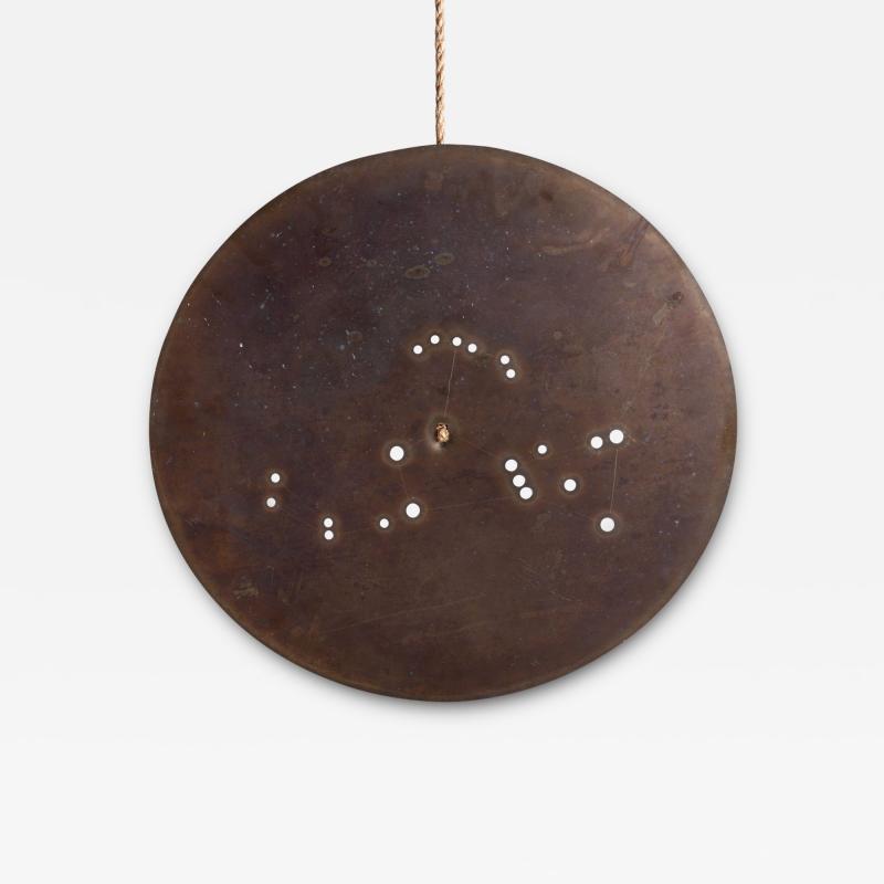 Val Bertoia Orion Gong by Val Bertoia