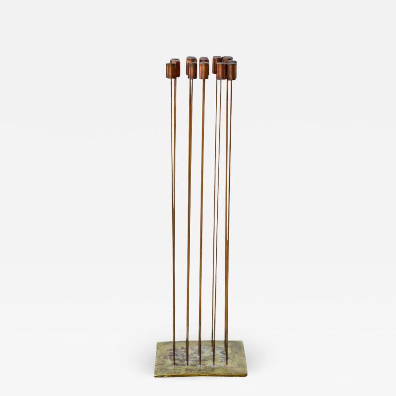 Val Bertoia Val Bertoia 20 Rod Sonambient Sound Sculpture 2017