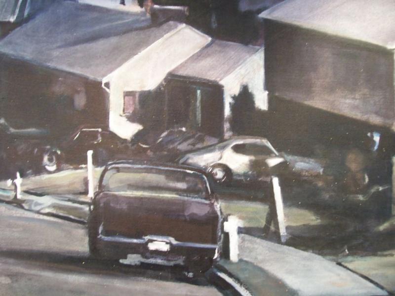 Val Lewton Val Lewton Exceptional Acrylic on Canvas