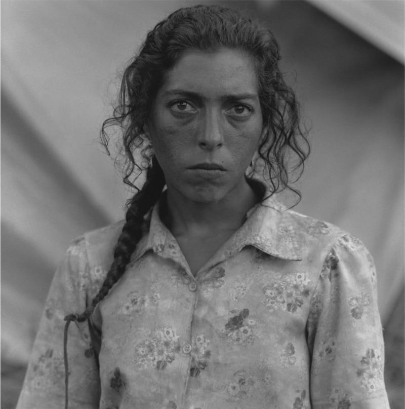 Valdir Cruz Mulher cigana Gypsy Woman I Guarapuava Series 1991