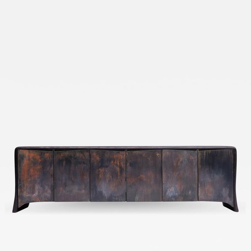 Valentin Loellmann Brass Sideboard