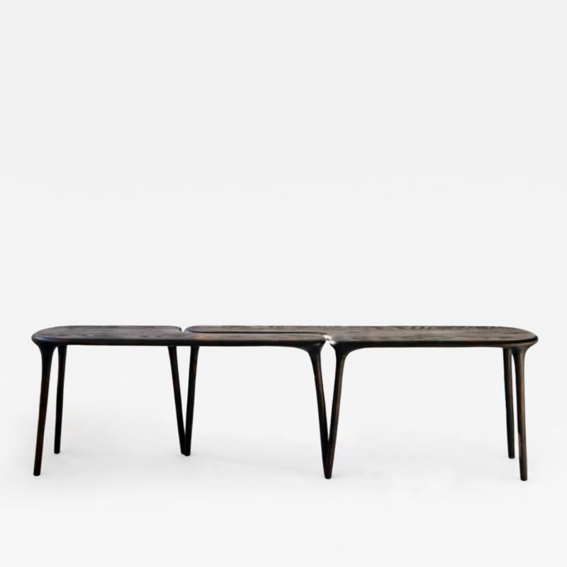 Valentin Loellmann One Piece Pair of Consoles by Valentine Loellmann