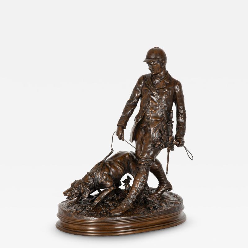 Valet de Limier 1879 Pierre Jules Mene