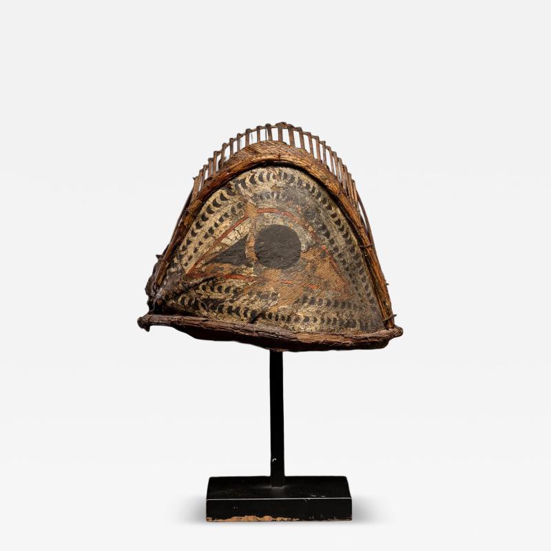 Vanuatu Hat New Hebrides Wickerwork