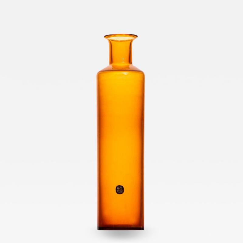Vase Produced by Glas Tr Hovmantorp in Sweden