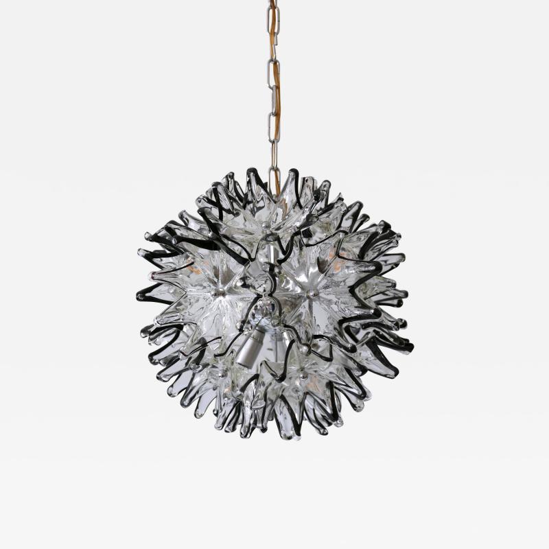 VeArt Mid Century Modern Chandelier or Pendant Lamp Dandelion by VeArt 1960s Italy