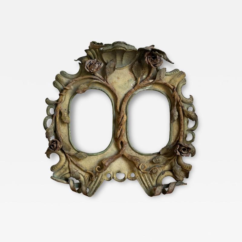 Venetian Art Nouveau Picture Frame