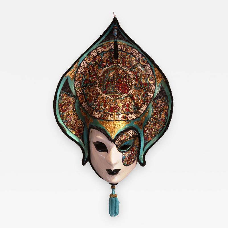 Venetian Laboratory Hand Painted Venetian Mask