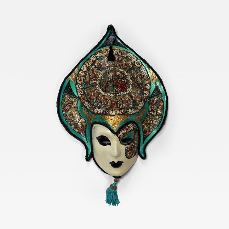 Venetian Laboratory Venetian Laboratory Hand Painted Venetian Mask