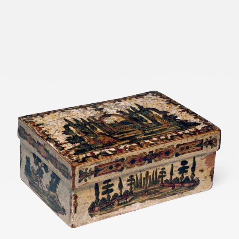 Venetian Small Box circa 1735 1745