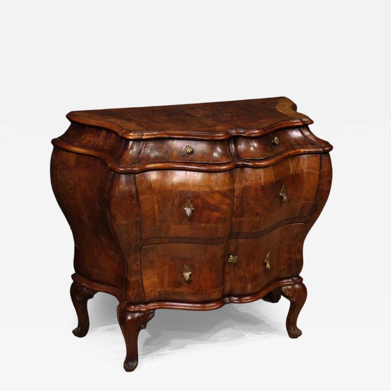 Venetian dresser in wood from the 20th century