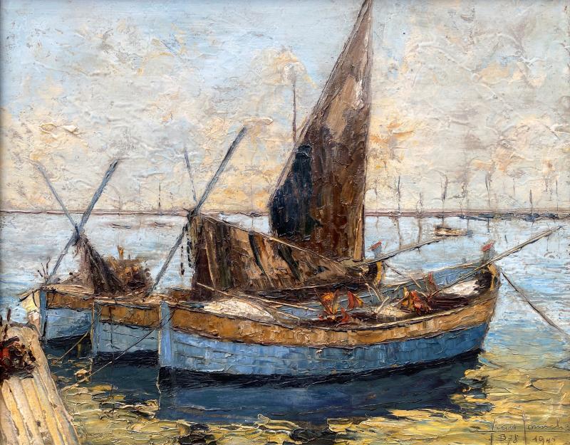 Venice Fishing Boats 