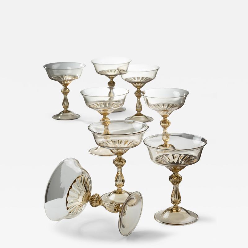 Venini Manufacture Set of glasses