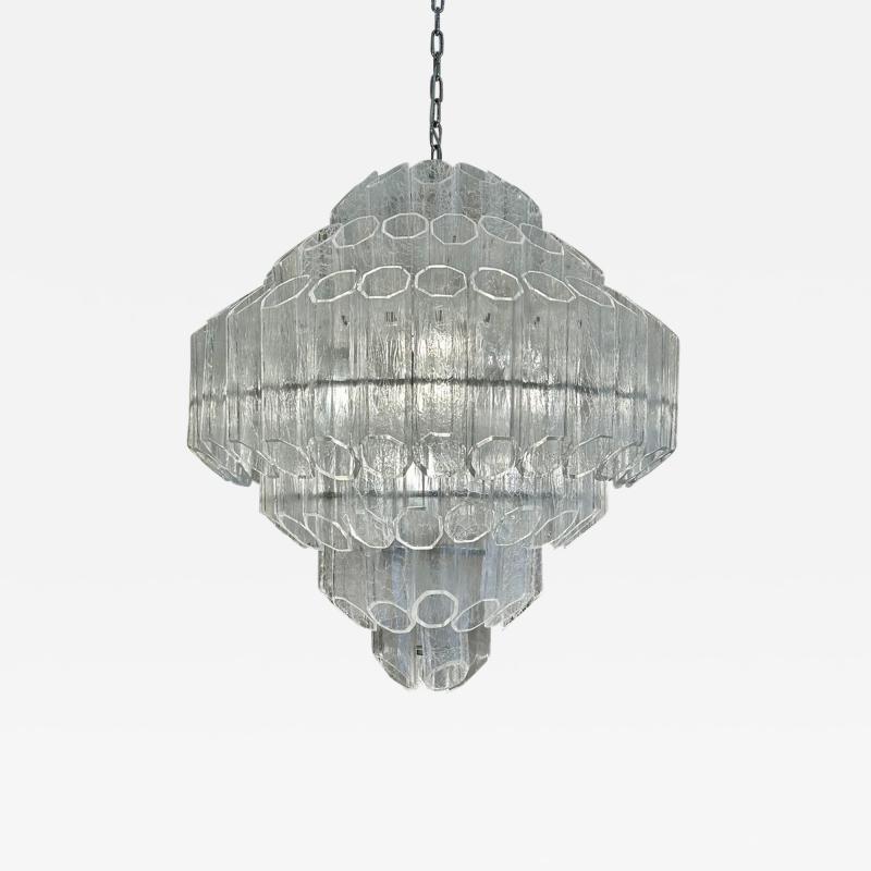 Venini Murano Glass Chandelier