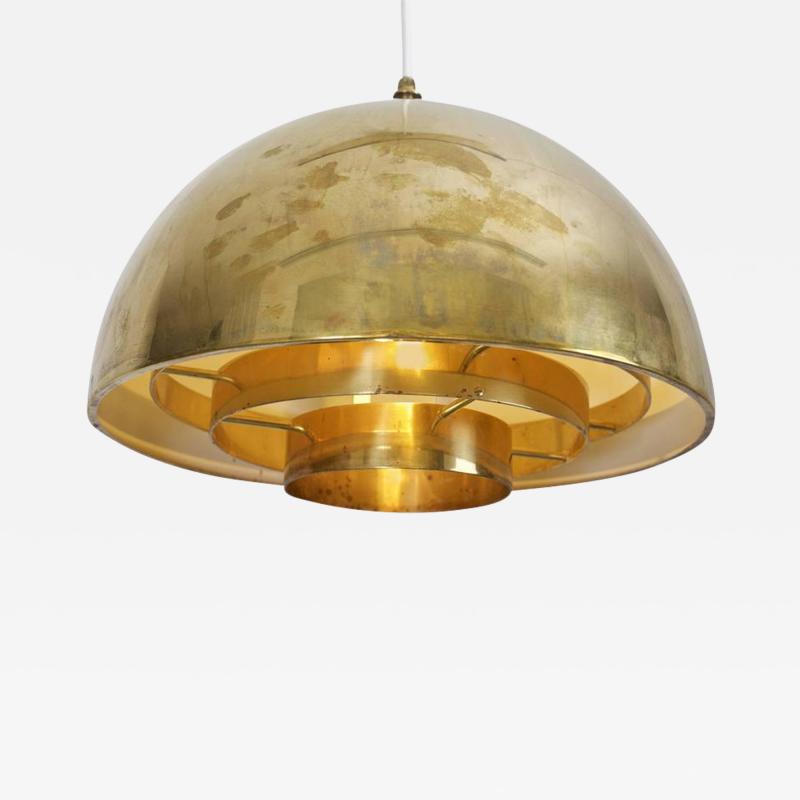 Vereinigte Werksta tten 1 of 2 Brass Chandelier or Pendant Light by Vereinigte Werkst tten M nchen