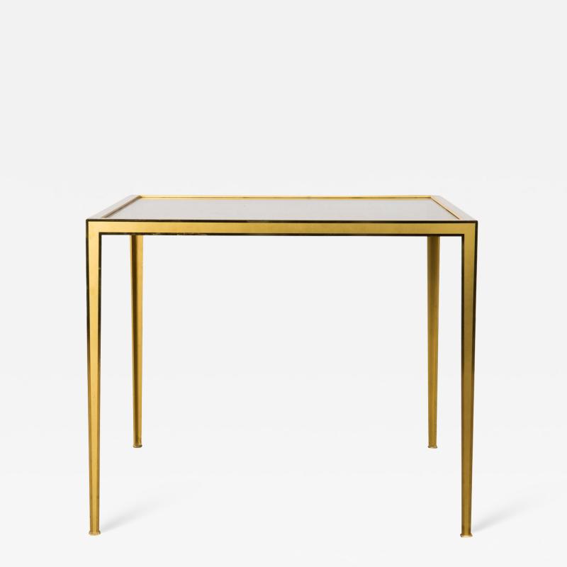 Vereinigte Werksta tten Golden Square Brass Coffee Table by Vereinigte Werkst tten 1960ies