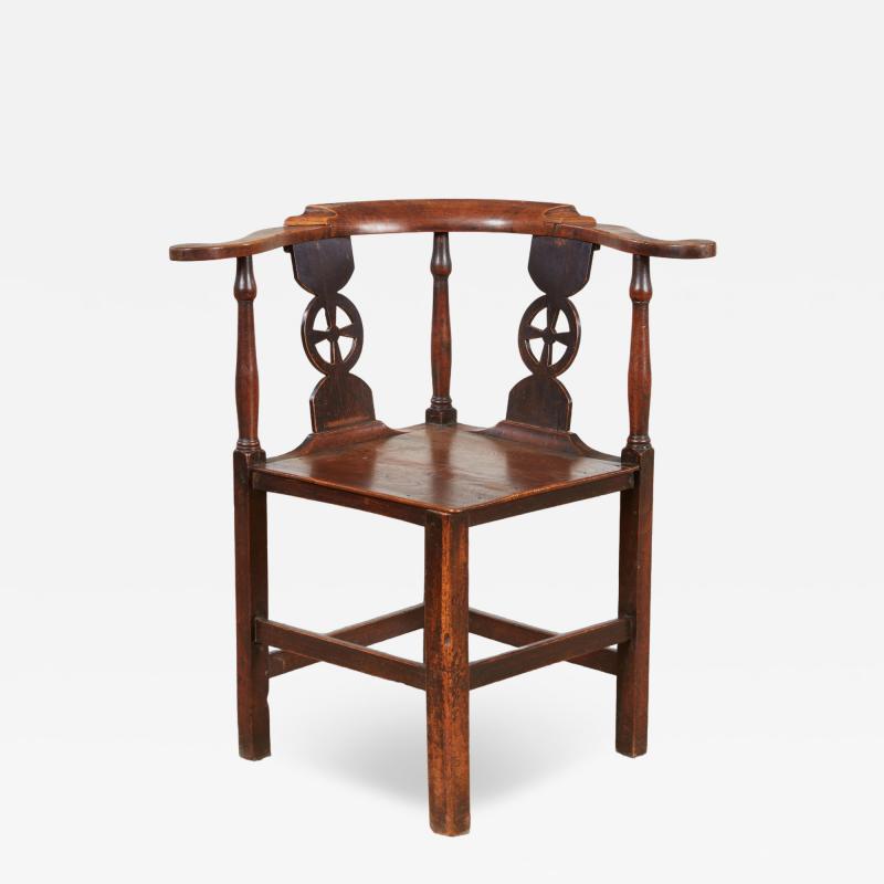 Vernacular English Corner Chair