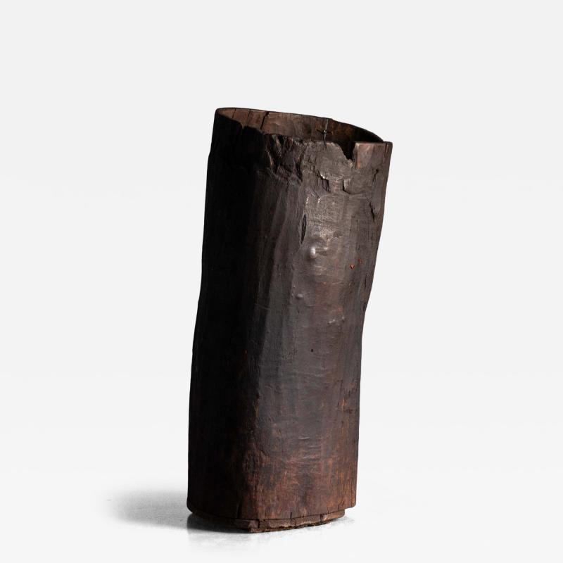 Vernacular Tree Trunk Vessel 19th Century