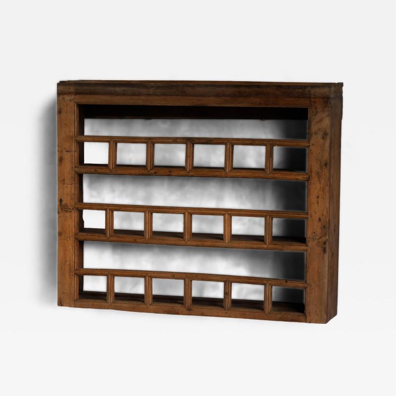 Vernacular Wall Mounted Shelf France 19th Century