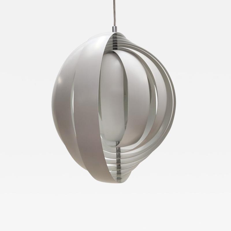 Verner Panton Mid Century Modern Suspension Light by Verner Panton