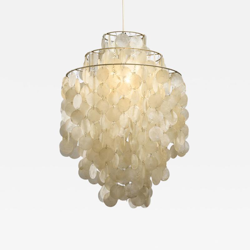 Verner Panton Verner Panton Fun 1 DM Chandelier c 1964