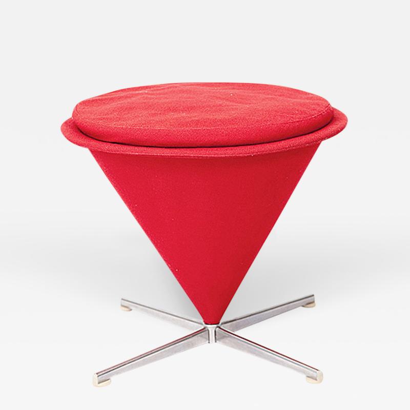 Verner Panton Verner Panton Low Cone Stool