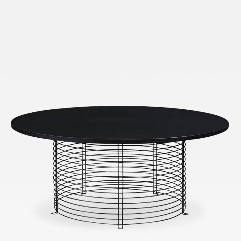 Verner Panton Verner Panton Model 421P Round Coffee Table