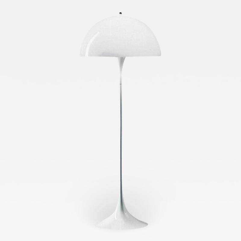 Verner Panton Verner Panton Panthella Floor Lamp for Louis Poulsen