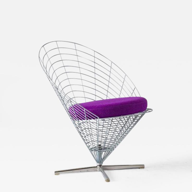 Verner Panton Verner Panton Wire Cone Chair