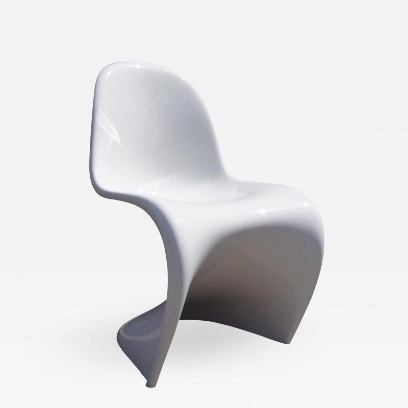 Verner Panton White Panton Chair by Verner Panton forVitra