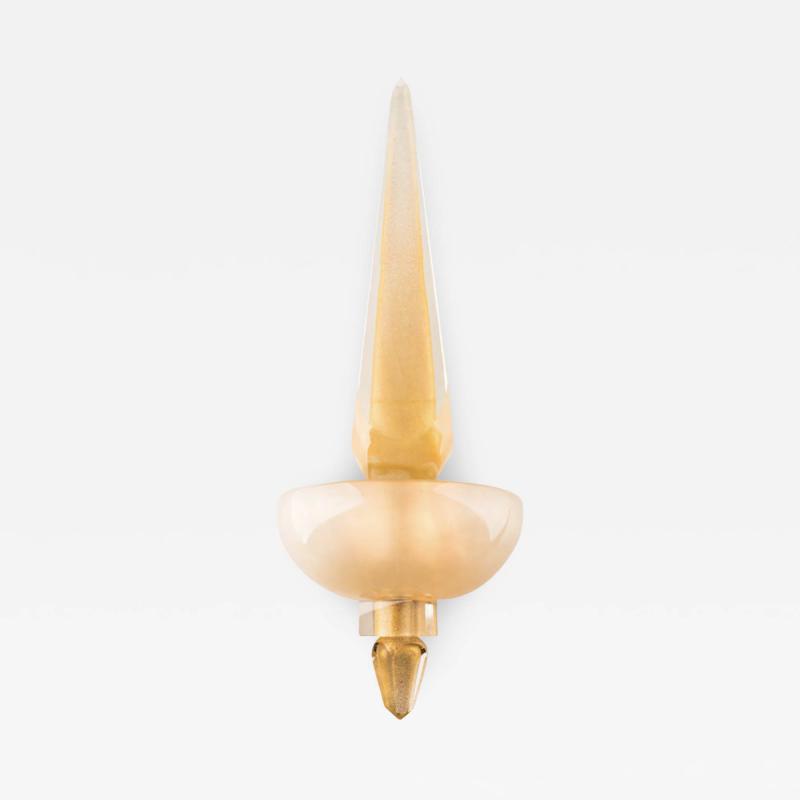 Veronese Concord Wall Sconce by Andre Arbus edited by Veronese