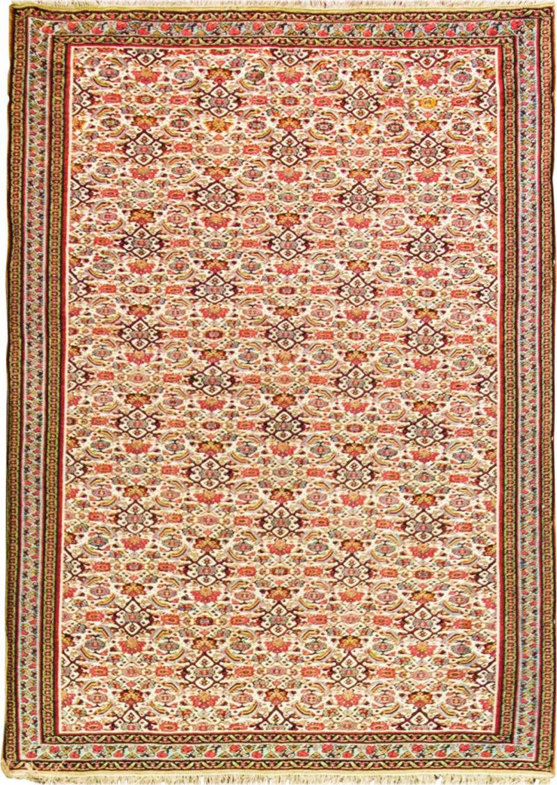 Very Fine Antique Senneh Kilim Rug