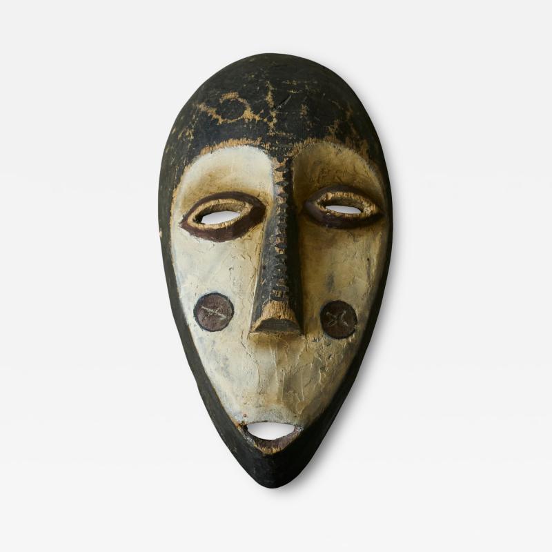 Very Rare African Dagara Mask Ngbaka People DR Congo Early to Mid 20th Century
