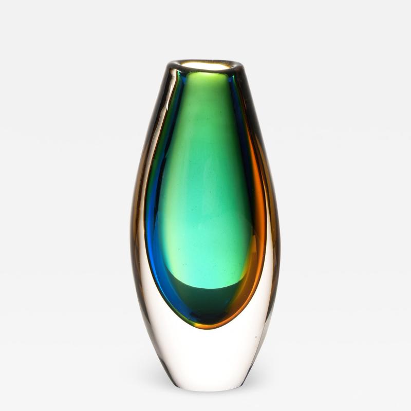 Vicke Lindstrand Vase Produced by Kosta