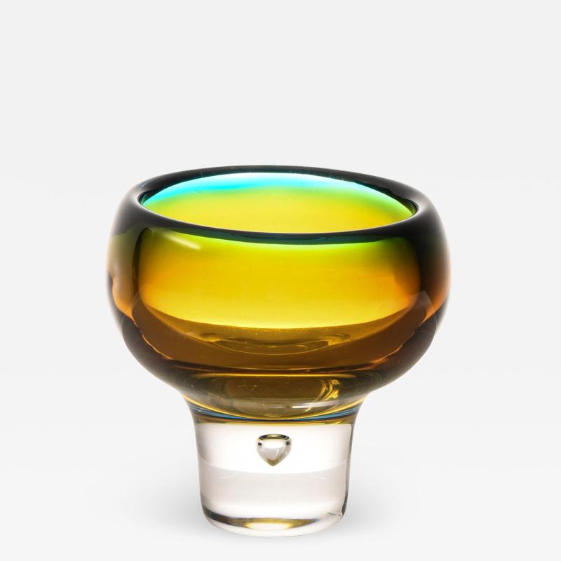 Vicke Lindstrand Vase Produced by Kosta